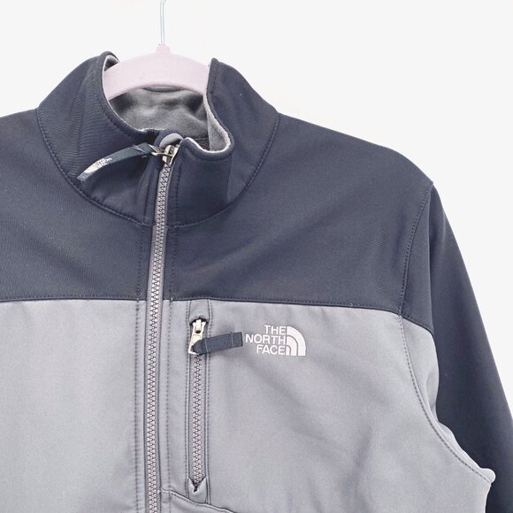 Boy's The North Face Two Tone Soft Shell Jacket Sz 18/20 - Picture 2 of 10